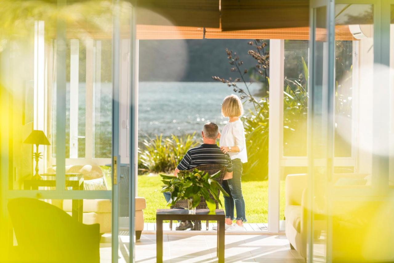 Furneaux Lodge Endeavour Inlet Extérieur photo