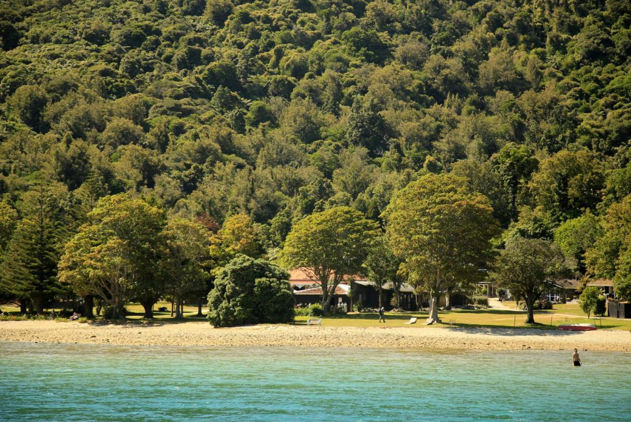 Furneaux Lodge Endeavour Inlet Extérieur photo