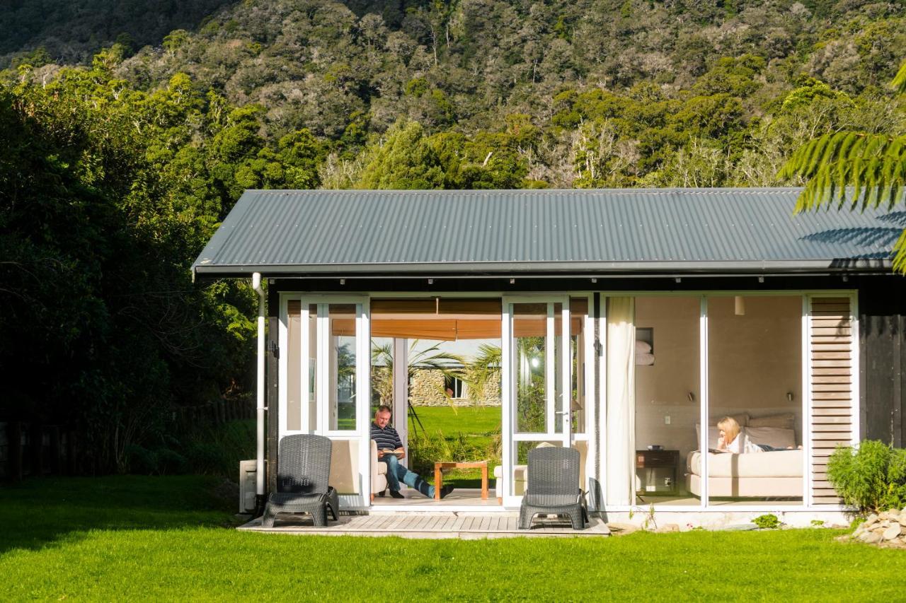 Furneaux Lodge Endeavour Inlet Extérieur photo