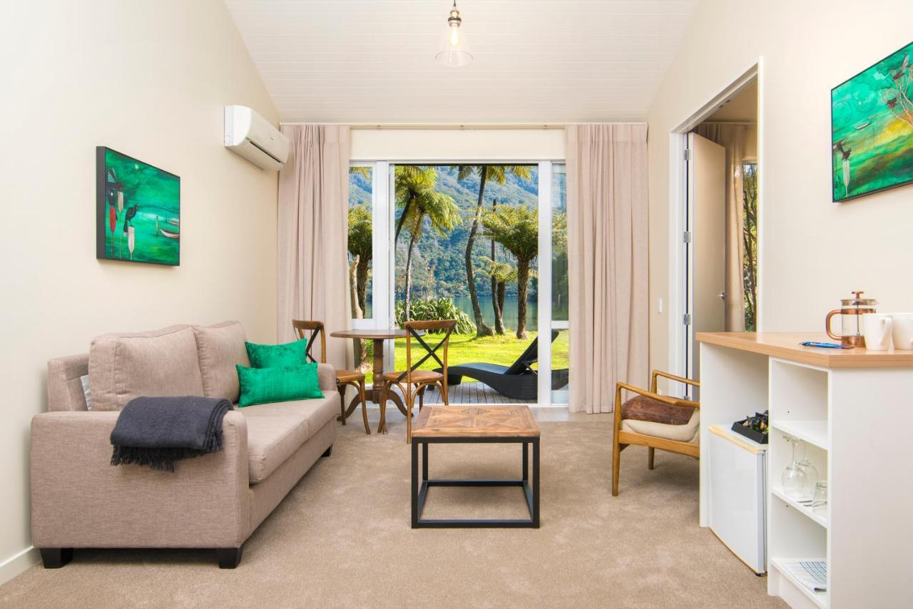 Furneaux Lodge Endeavour Inlet Extérieur photo