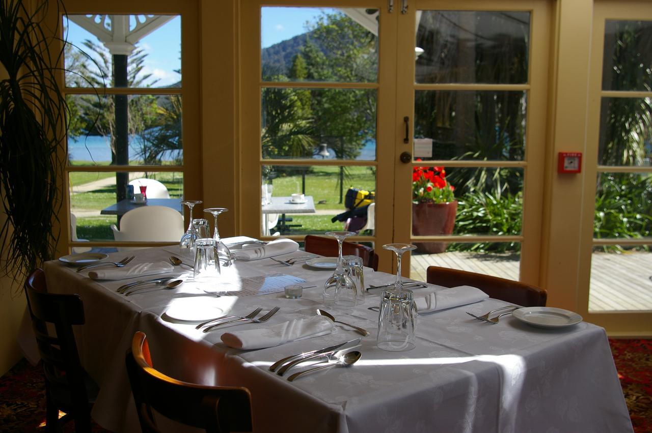 Furneaux Lodge Endeavour Inlet Extérieur photo