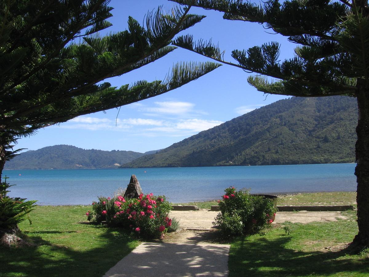Furneaux Lodge Endeavour Inlet Extérieur photo